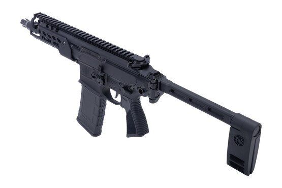 Sig Sauer MCX Rattler LT 300 BLK Pistol with ambidextrous safety